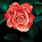 Diamond Dotz Diamond Art - Rose